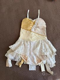 Vestito per gara pattinaggio o danza aerea - tg.S
