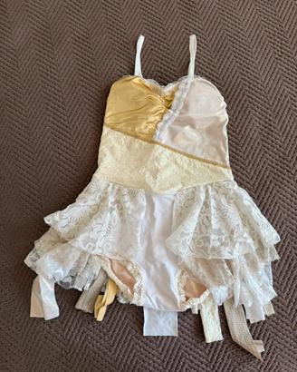 Vestito per gara pattinaggio o danza aerea - tg.S