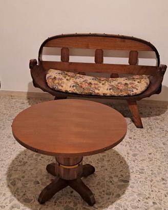 Salottino in stile spagnolo