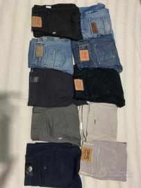 Lotto 10 Jeans /Levi’s /ugo Boss /Diesel Trussardi