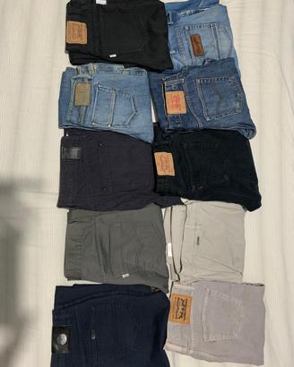 Lotto 10 Jeans /Levi’s /ugo Boss /Diesel Trussardi