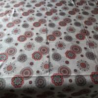 Nr. 2 Teli in cotone, stampa floreale.