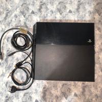 PS4 PlayStation 4 Console (NERO JET) - Come nuova 