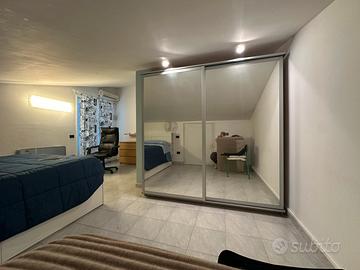 IKEA Armadio Ante Scorrevoli specchio con luci