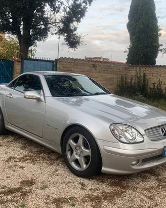 Mercedes-benz SLK 200 cat Kompressor Evo - ISCRITT