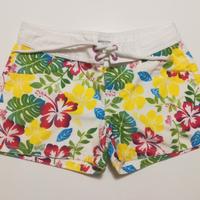 Pantaloncini copricostume da mare bambina Maui and