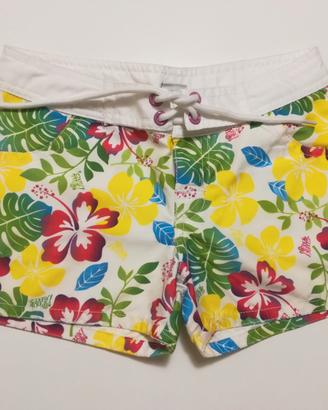Pantaloncini copricostume da mare bambina Maui and