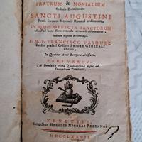 Antico breviario del 1770