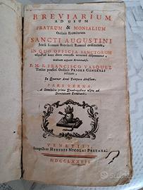 Antico breviario del 1770