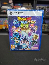 Dragon Ball Sparking Zero Ps5 Nuovo Sigillato Pal