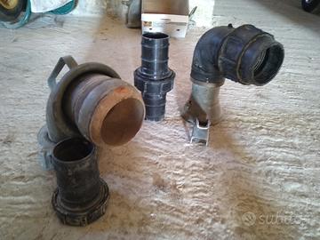 Tubi, curve e raccordi per irrigazione