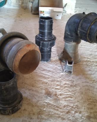 Tubi, curve e raccordi per irrigazione