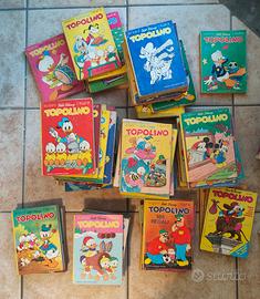 Topolino vari anni