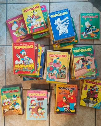 Topolino vari anni