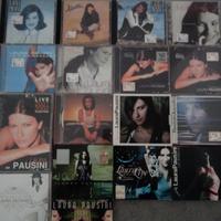 Cd e singoli di Laura Pausini