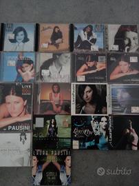 Cd e singoli di Laura Pausini