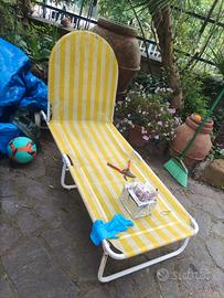 2 prendisole sdraietta sedia mare