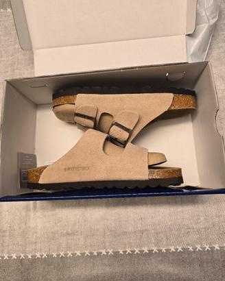 Birkenstock modello Arizona,  beige, n38