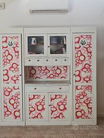 credenza anni 40/50 