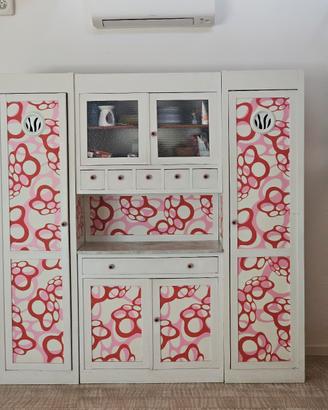 credenza anni 40/50 
