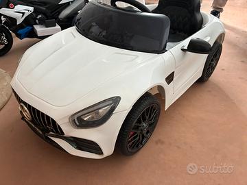 Mercedes AMG GT elettrica x bambini no caricatore