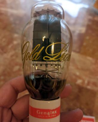 Coppia matchata valvole Genelex Gold Lion  300B