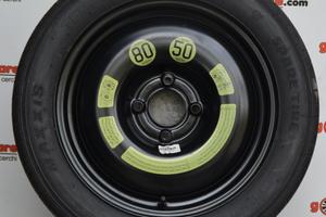 1 ruotino citroen ds peugeot 125/80 r15 rt10