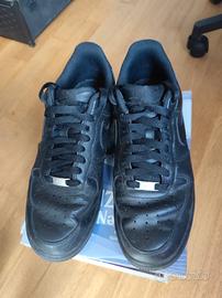 Nike Air Force 1 '07 "Triple Black" - Tg. 43
