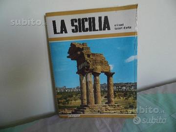 Libro La Sicilia e i suoi tesori d'arte