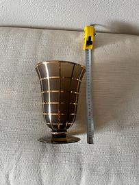 Vaso in vetro o cristallo anni '30