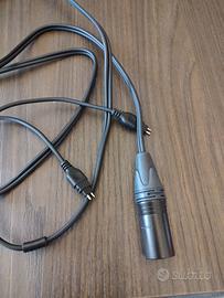 Cavo bilanciato XLR Sennheiser HD600 HD650 HD660S