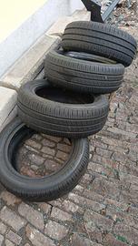 4 gomme estive Goodyear EfficientGrip 185/55 R15