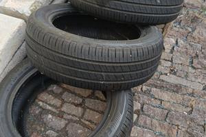 4 gomme estive Goodyear EfficientGrip 185/55 R15