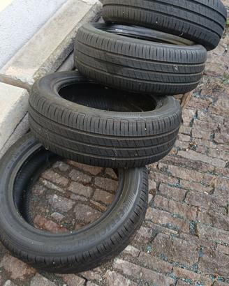 4 gomme estive Goodyear EfficientGrip 185/55 R15