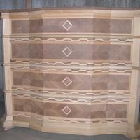 1 Comò + 2 comodini 