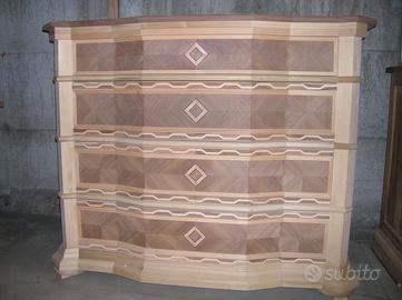 1 Comò + 2 comodini 