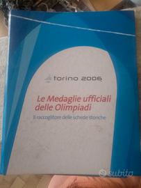 COLLEZIONE.  MEDAGLIE  OLIMPICHE  TORINO 2006