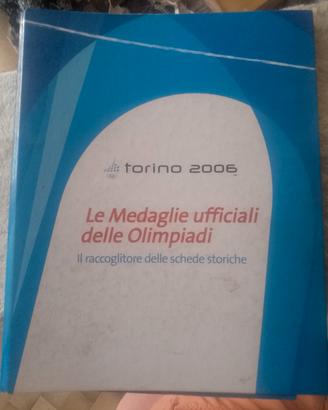 COLLEZIONE.  MEDAGLIE  OLIMPICHE  TORINO 2006