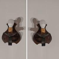 Coppia applique vintage