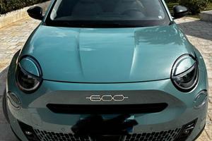 FIAT 600 hybrid 100Cv La prima