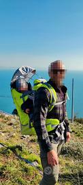 Zaino portabimbo trekking