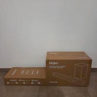 Soundbar Haier Dolby Atmos con subwoofer HSD310S5