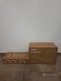 Soundbar Haier Dolby Atmos con subwoofer HSD310S5