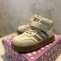 Scarponcini bambina Adidas beige