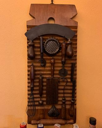 Utensili da cucina antichi