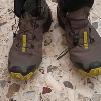 Scarponi Salomon Cross Hike Mid GTX tg 41,1/3