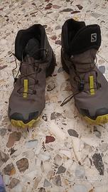 Scarponi Salomon Cross Hike Mid GTX tg 41,1/3