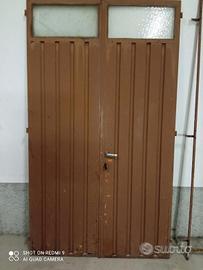 Porta in metallo