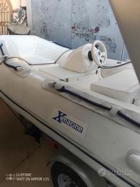 Gommone 3.20 m.+Johnson 15cv+rimorchio stradale