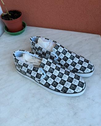 Scarpe Fender Slip-On Checkerboard Tg 45